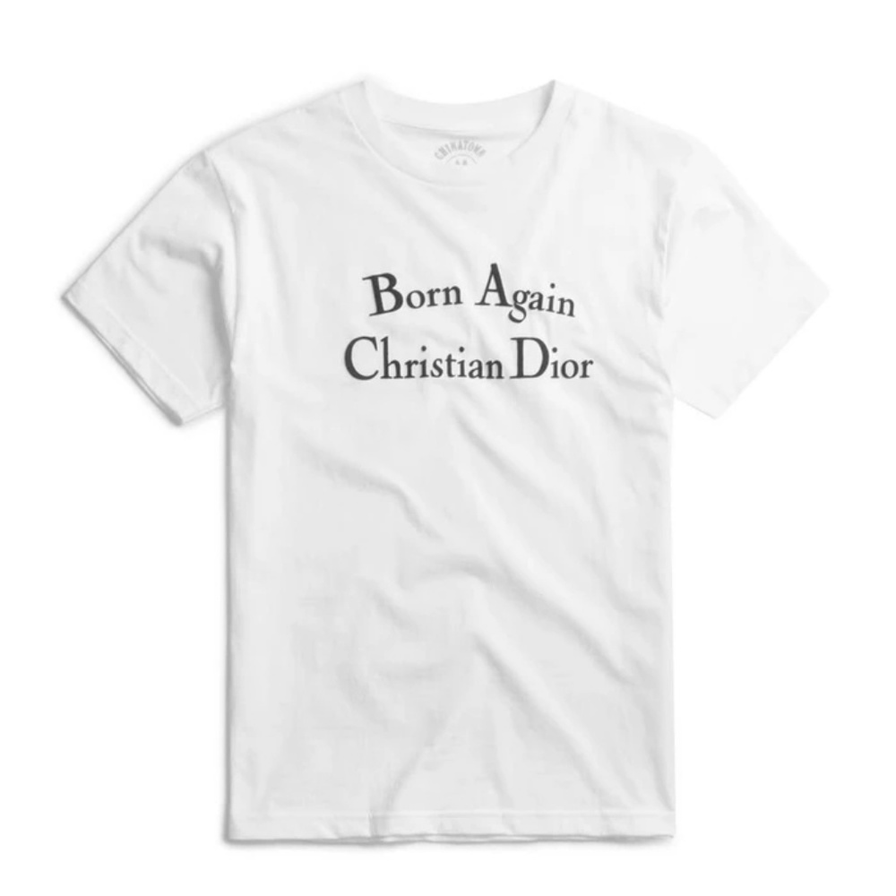 CHINATOWN MARKET BORN AGAIN TEE